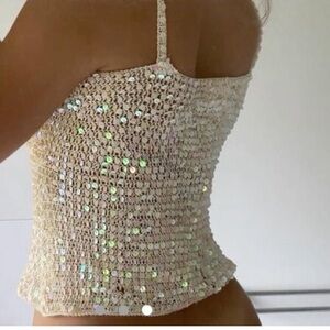 Sequin Top